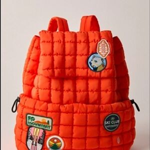 Free People Quilted Patch Hiker Backpack🔥 Price Is FIRM🔥 SOLD OUT ONLINE 🔥